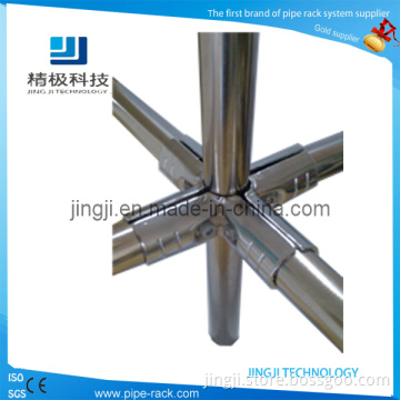 Chrome Plated Connectors for Pipe Racking